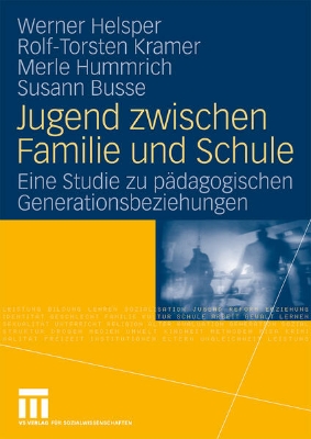 Bild von Jugend zwischen Familie und Schule (eBook)