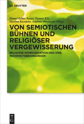 Bild zu Von semiotischen Bühnen und religiöser Vergewisserung (eBook)