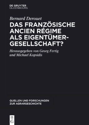 Bild zu Das französische Ancien Régime als Eigentümergesellschaft? (eBook)