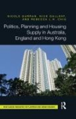 Bild von Politics, Planning and Housing Supply in Australia, England and Hong Kong (eBook)