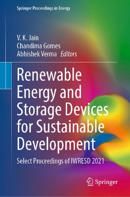 Bild von Renewable Energy and Storage Devices for Sustainable Development (eBook)