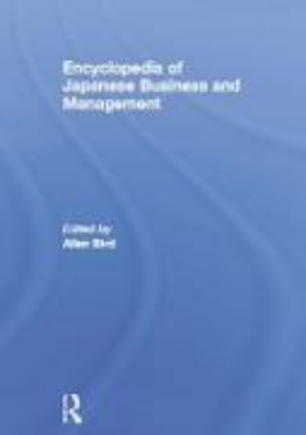 Bild von Encyclopedia of Japanese Business and Management