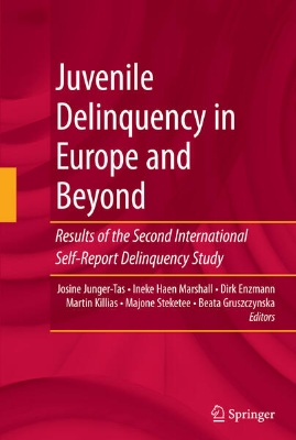 Bild von Juvenile Delinquency in Europe and Beyond