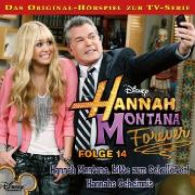 Bild zu 14: Hannah Montana, bitte zum Schulleiter! / Hannahs Geheimnis (Hörspiel zur Disney TV-Serie) (Audio Download)