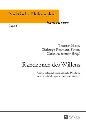 Bild von Randzonen des Willens (eBook)