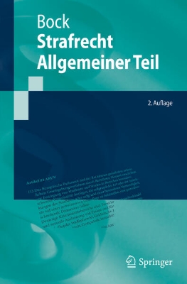 Bild von Strafrecht Allgemeiner Teil (eBook)