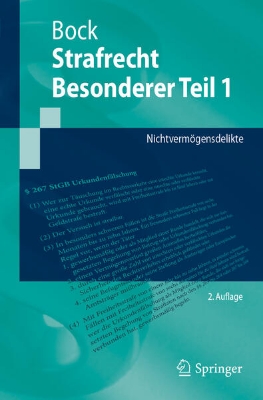 Bild von Strafrecht Besonderer Teil 1 (eBook)