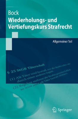 Bild von Wiederholungs- und Vertiefungskurs Strafrecht (eBook)