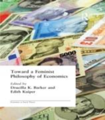 Bild von Toward a Feminist Philosophy of Economics (eBook)