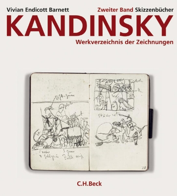 Bild von Kandinsky. Werkverzeichnis der Zeichnungen Bd. 2: Skizzenbücher