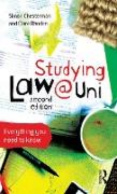 Bild von Studying Law at University (eBook)