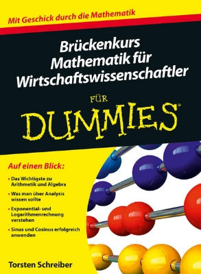 Bild zu Brückenkurs Mathematik für Wirtschaftswissenschaftler für Dummies