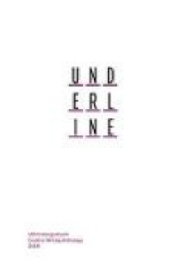 Bild von Underline