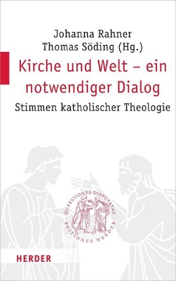 Bild zu Kirche und Welt - ein notwendiger Dialog (eBook)