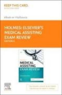 Bild von Elsevier's Medical Assisting Exam Review-Elsevier eBook on Vitalsource (Retail Access Card)