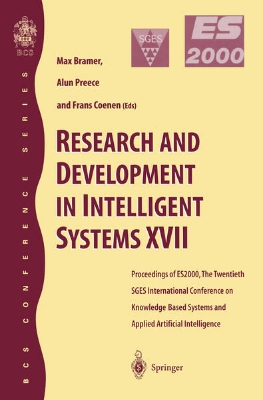 Bild von Research and Development in Intelligent Systems XVII (eBook)