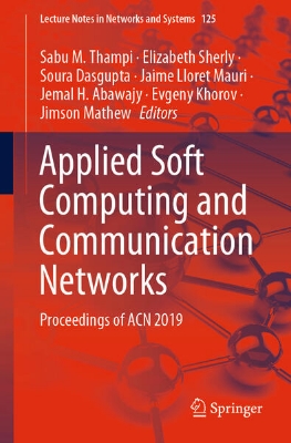 Bild von Applied Soft Computing and Communication Networks (eBook)