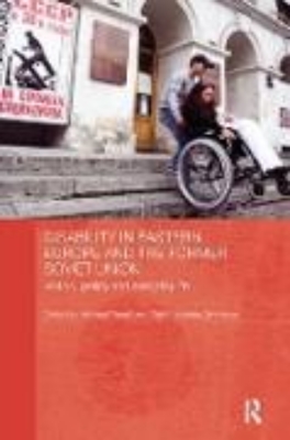 Bild von Disability in Eastern Europe and the Former Soviet Union