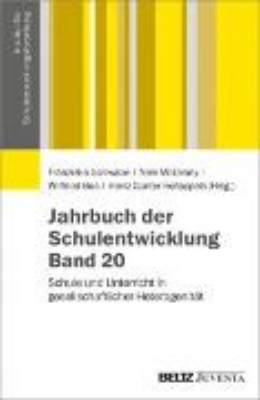 Bild von Jahrbuch der Schulentwicklung. Band 20 (eBook)