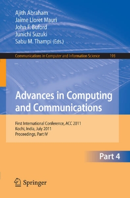 Bild von Advances in Computing and Communications, Part IV (eBook)