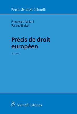 Bild von Précis de droit européen