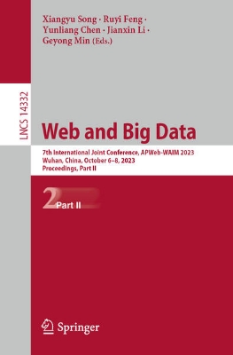 Bild von Web and Big Data (eBook)