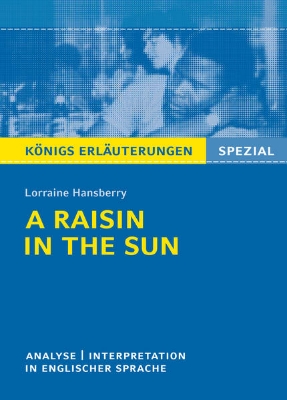 Bild von A Raisin in the Sun von L. Hansberry - Textanalyse und Interpretation