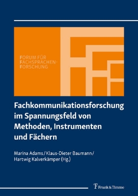 Bild zu Fachkommunikationsforschung im Spannungsfeld von Methoden, Instrumenten und Fächern