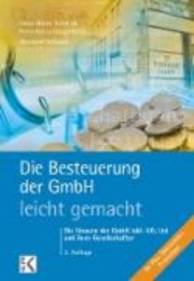 Bild von Die Besteuerung der GmbH - leicht gemacht (eBook)