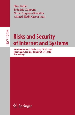 Bild von Risks and Security of Internet and Systems (eBook)