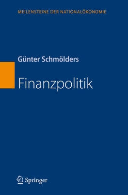 Bild von Finanzpolitik (eBook)