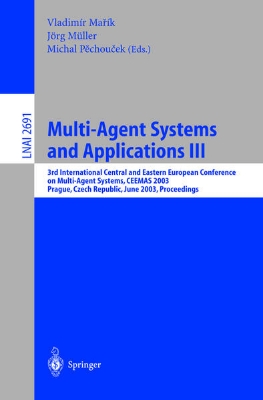 Bild von Multi-Agent Systems and Applications III