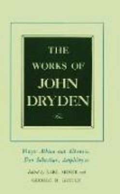 Bild von The Works of John Dryden, Volume XV (eBook)