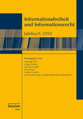 Bild von Informationsfreiheit und Informationsrecht (eBook)