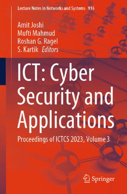 Bild von ICT: Cyber Security and Applications (eBook)