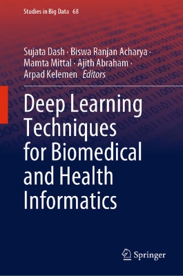 Bild von Deep Learning Techniques for Biomedical and Health Informatics (eBook)