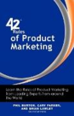 Bild von 42 Rules of Product Marketing