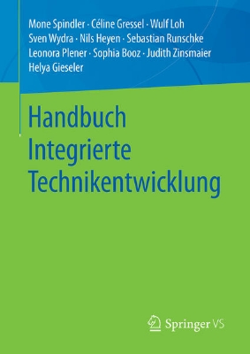 Bild von Handbuch Integrierte Technikentwicklung