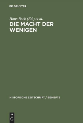 Bild von Die Macht der Wenigen (eBook)