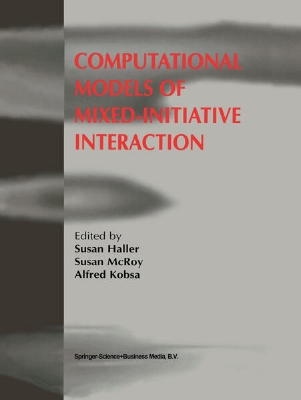 Bild von Computational Models of Mixed-Initiative Interaction