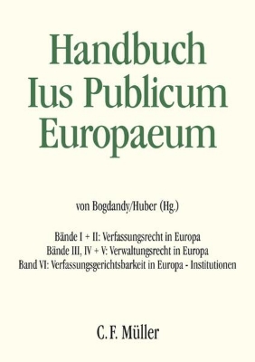 Bild von Ius Publicum Europaeum (eBook)