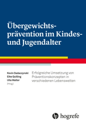 Bild von Übergewichtsprävention im Kindes- und Jugendalter (eBook)