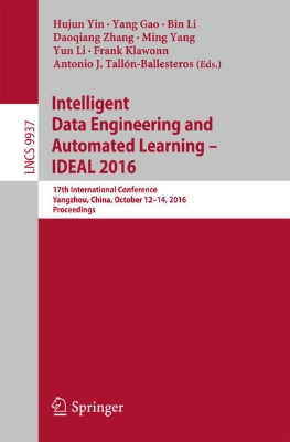 Bild zu Intelligent Data Engineering and Automated Learning - IDEAL 2016