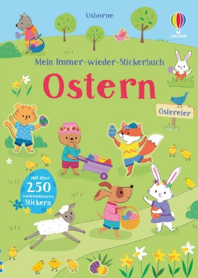 Bild zu Mein Immer-wieder-Stickerbuch: Ostern