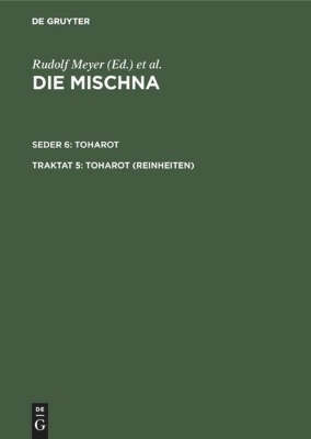 Bild von Toharot (Reinheiten) (eBook)