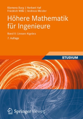 Bild von Höhere Mathematik für Ingenieure Band II (eBook)