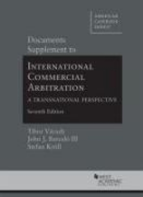 Bild zu Documents Supplement to International Commercial Arbitration - A Transnational Perspective