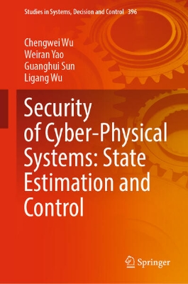 Bild von Security of Cyber-Physical Systems: State Estimation and Control (eBook)