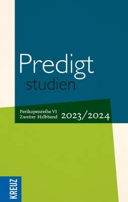 Bild von Predigtstudien 2023/2024 - 2. Halbband (eBook)