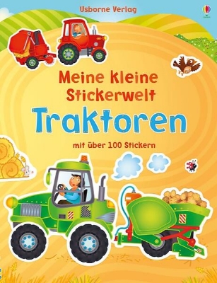 Bild von Meine kleine Stickerwelt: Traktoren